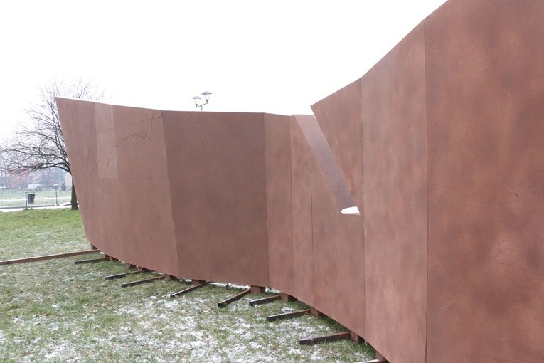 Makieta pomnika Armii Krajowej w Krakowie