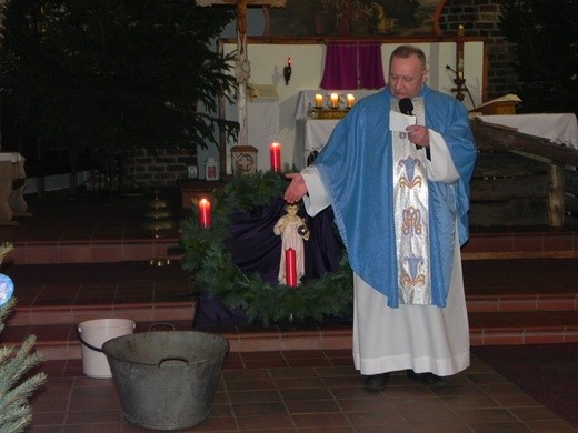 „KĄPIEL ŚW. JÓZEFA” w parafii Marianowo