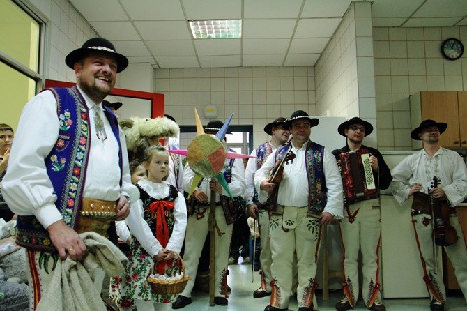 Pienińska kolęda w Prokocimiu 2017