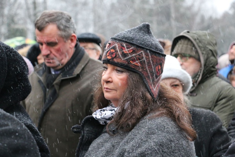 Pogrzeb Leszka Aleksandra Moczulskiego