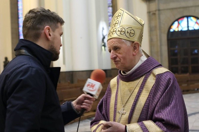 60 lecie kapłaństwa abp Damiana Zimonia część 2