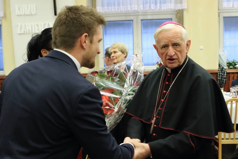 60 lecie kapłaństwa abp Damiana Zimonia część 2