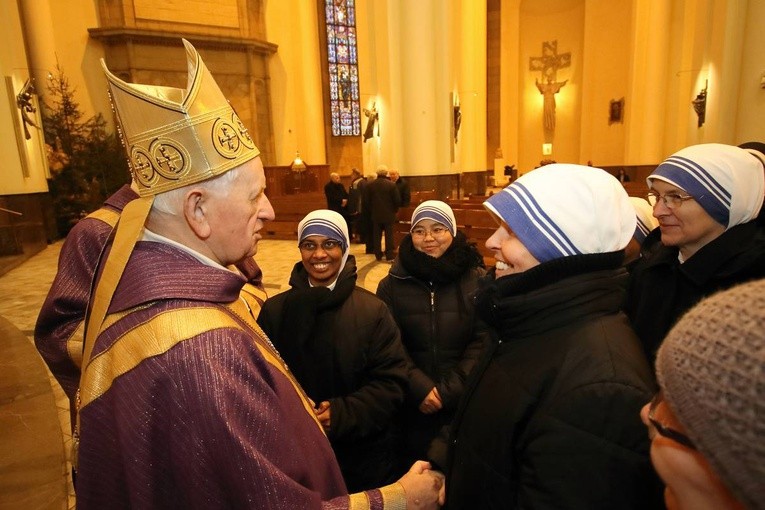 60 lecie kapłaństwa abp Damiana Zimonia część 2