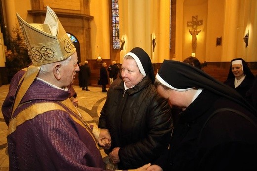 60 lecie kapłaństwa abp Damiana Zimonia część 2