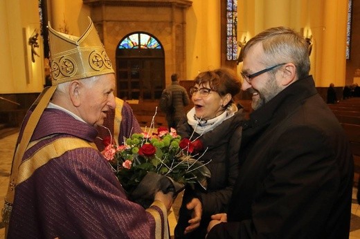 60 lecie kapłaństwa abp Damiana Zimonia część 2