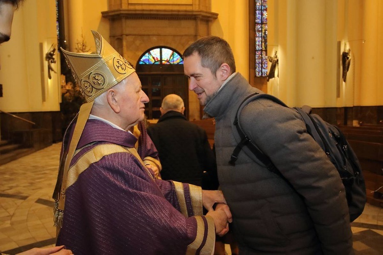 60 lecie kapłaństwa abp Damiana Zimonia część 2