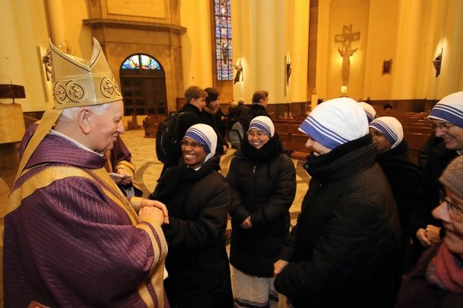 60 lecie kapłaństwa abp Damiana Zimonia część 2