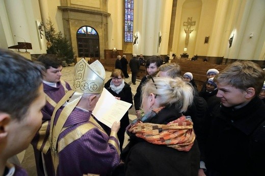 60 lecie kapłaństwa abp Damiana Zimonia część 2