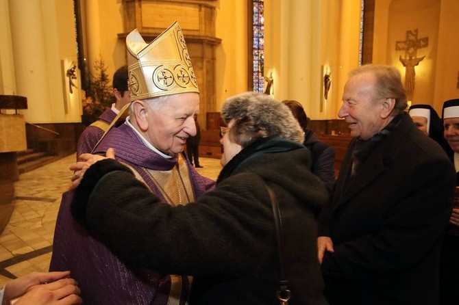 60 lecie kapłaństwa abp Damiana Zimonia część 2