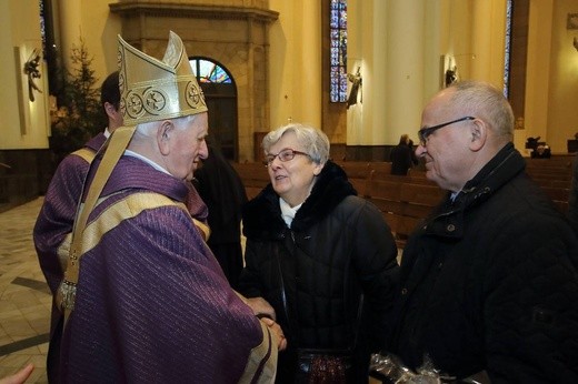 60 lecie kapłaństwa abp Damiana Zimonia część 2