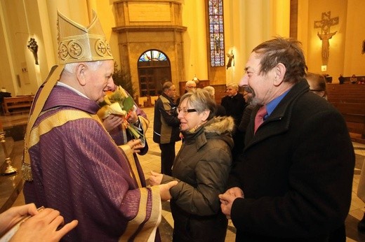 60 lecie kapłaństwa abp Damiana Zimonia część 2