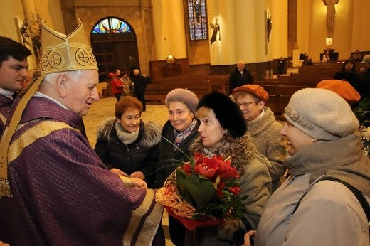 60 lecie kapłaństwa abp Damiana Zimonia część 2