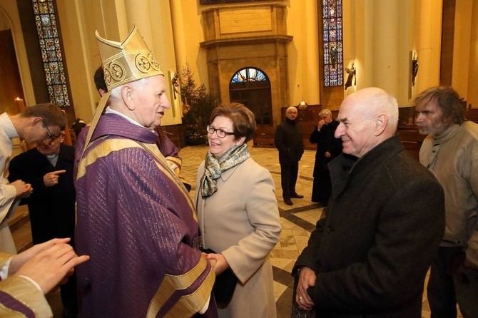 60 lecie kapłaństwa abp Damiana Zimonia część 2