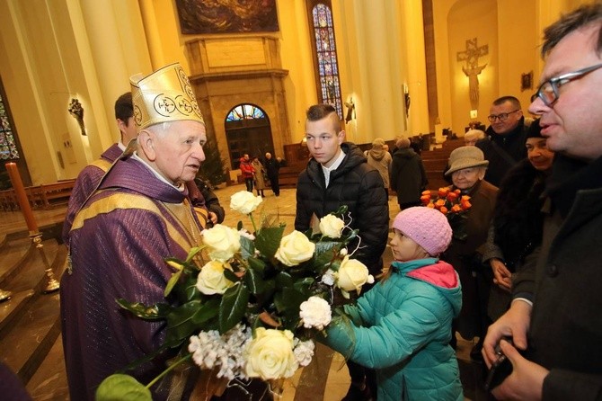 60 lecie kapłaństwa abp Damiana Zimonia część 2