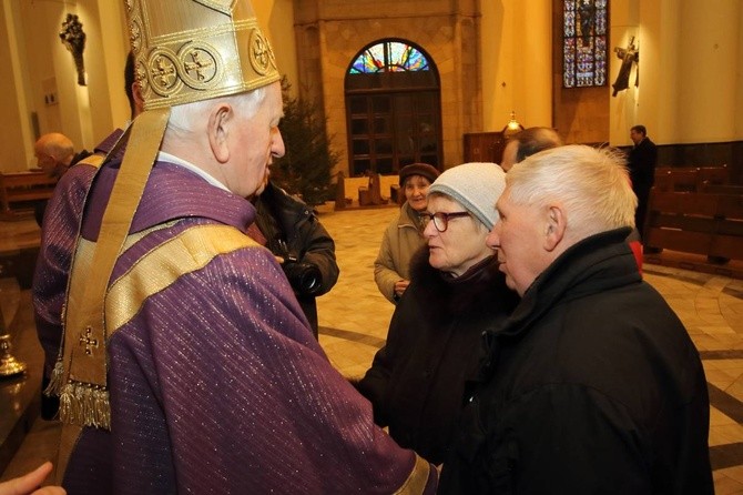 60 lecie kapłaństwa abp Damiana Zimonia część 2