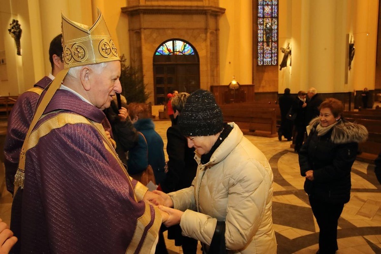 60 lecie kapłaństwa abp Damiana Zimonia część 2