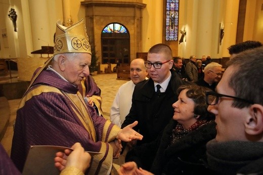 60 lecie kapłaństwa abp Damiana Zimonia część 2