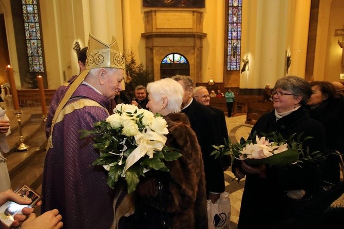 60 lecie kapłaństwa abp Damiana Zimonia część 2