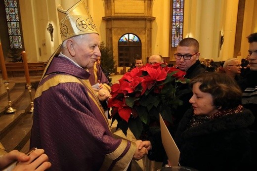 60 lecie kapłaństwa abp Damiana Zimonia część 2