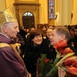 60 lecie kapłaństwa abp Damiana Zimonia część 2