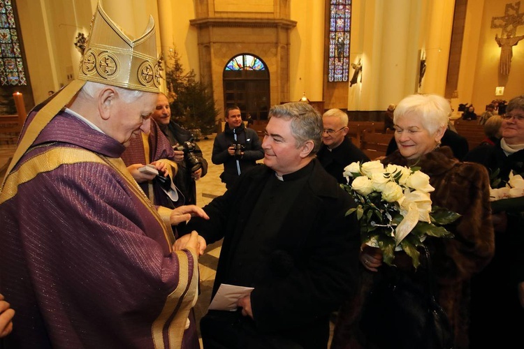 60 lecie kapłaństwa abp Damiana Zimonia część 2