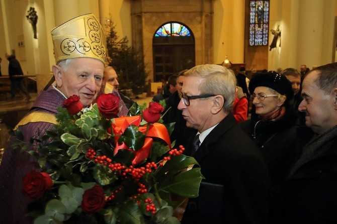 60 lecie kapłaństwa abp Damiana Zimonia część 2