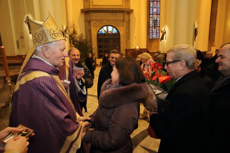 60 lecie kapłaństwa abp Damiana Zimonia część 2