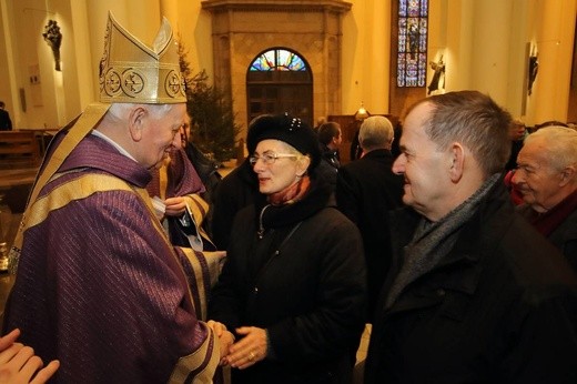 60 lecie kapłaństwa abp Damiana Zimonia część 2