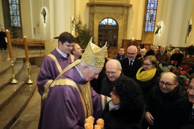 60 lecie kapłaństwa abp Damiana Zimonia część 2