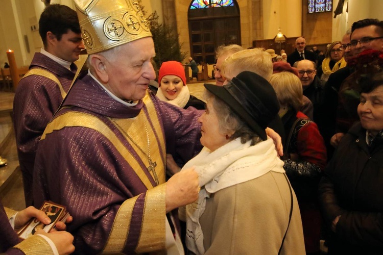 60 lecie kapłaństwa abp Damiana Zimonia część 2