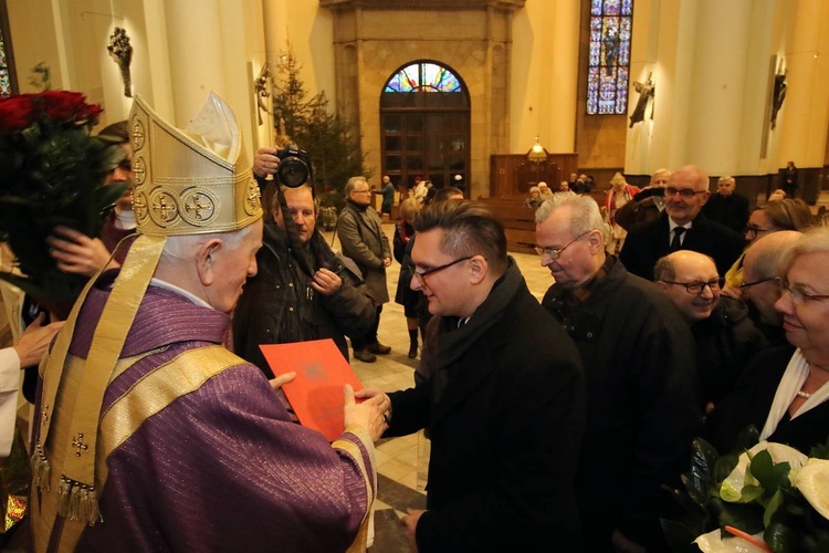 60 lecie kapłaństwa abp Damiana Zimonia część 2