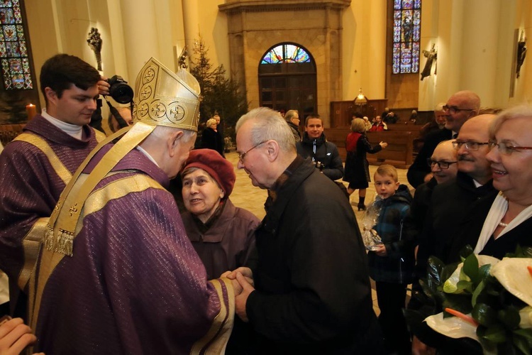 60 lecie kapłaństwa abp Damiana Zimonia część 2