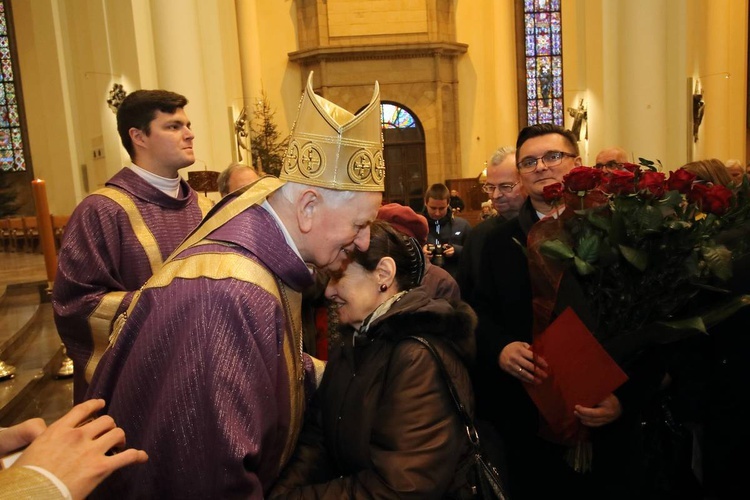 60 lecie kapłaństwa abp Damiana Zimonia część 2