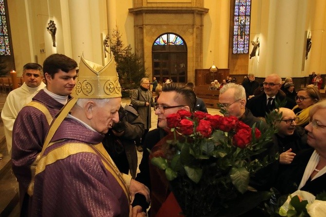 60 lecie kapłaństwa abp Damiana Zimonia część 2