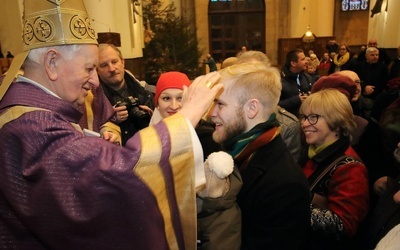 60 lecie kapłaństwa abp Damiana Zimonia część 2