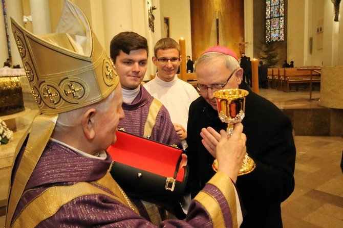 60 lecie kapłaństwa abp Damiana Zimonia część 2