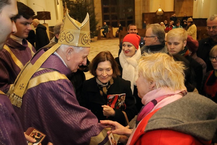 60 lecie kapłaństwa abp Damiana Zimonia część 2