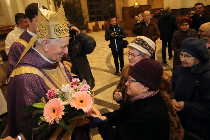 60 lecie kapłaństwa abp Damiana Zimonia część 2