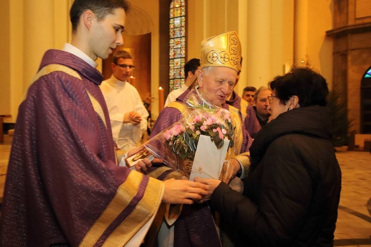 60 lecie kapłaństwa abp Damiana Zimonia część 2