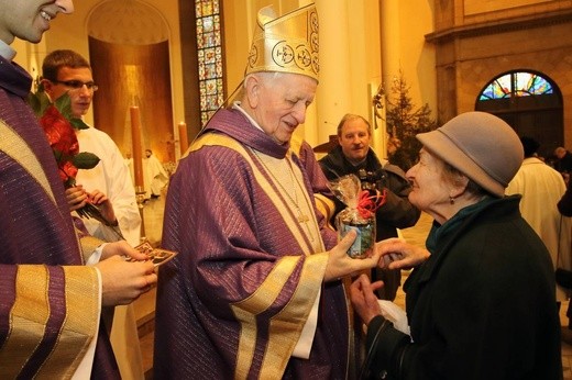 60 lecie kapłaństwa abp Damiana Zimonia część 2