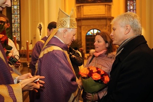 60 lecie kapłaństwa abp Damiana Zimonia część 2