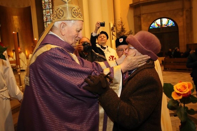 60 lecie kapłaństwa abp Damiana Zimonia część 2