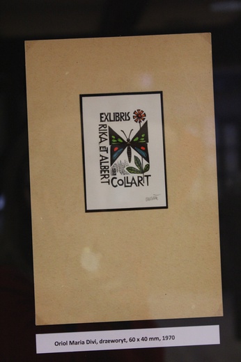 Wystawa ekslibrisów w Dusznikach-Zdroju