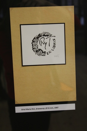 Wystawa ekslibrisów w Dusznikach-Zdroju