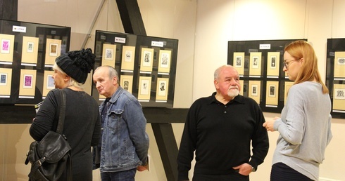Wystawa ekslibrisów w Dusznikach-Zdroju
