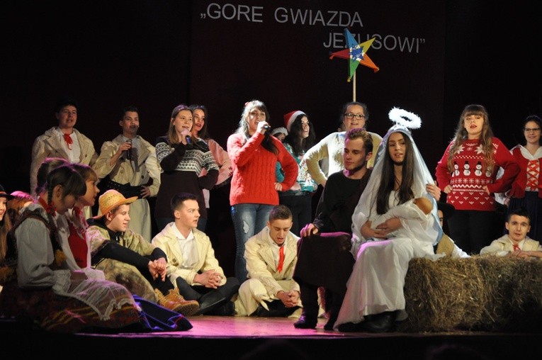 Gore gwiazda Jezusowi