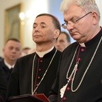 Wigilia z samorządowcami w kurii