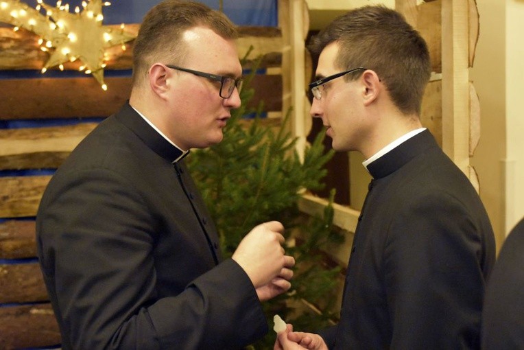 Opłatek w WSD Diecezji Świdnickiej