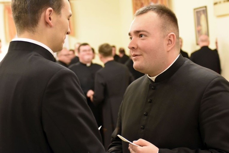Opłatek w WSD Diecezji Świdnickiej