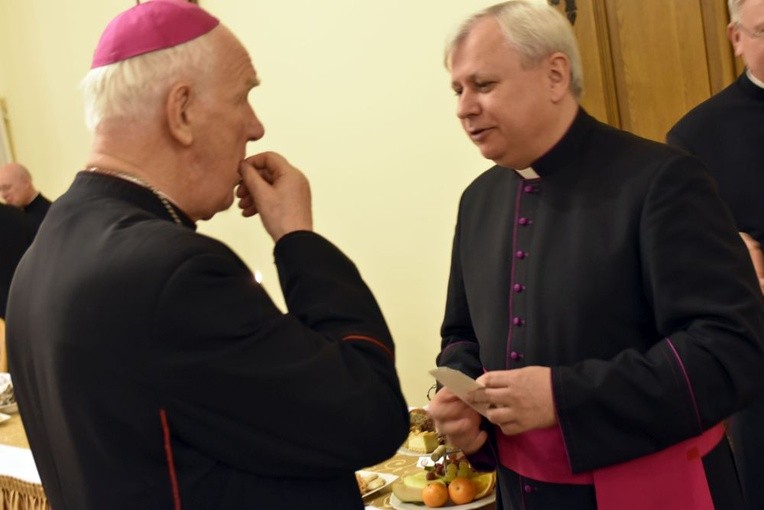 Opłatek w WSD Diecezji Świdnickiej